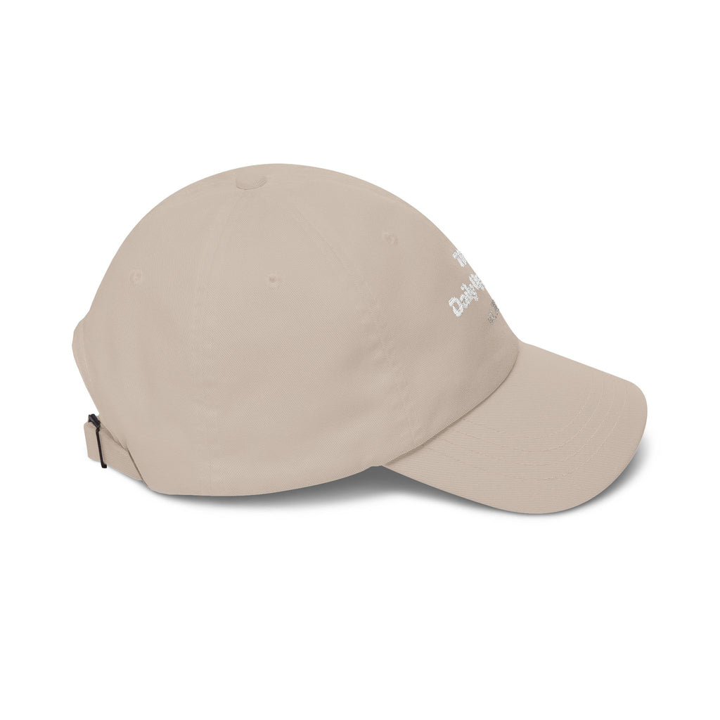 The Daily Upgrade Essentials Dad Cap