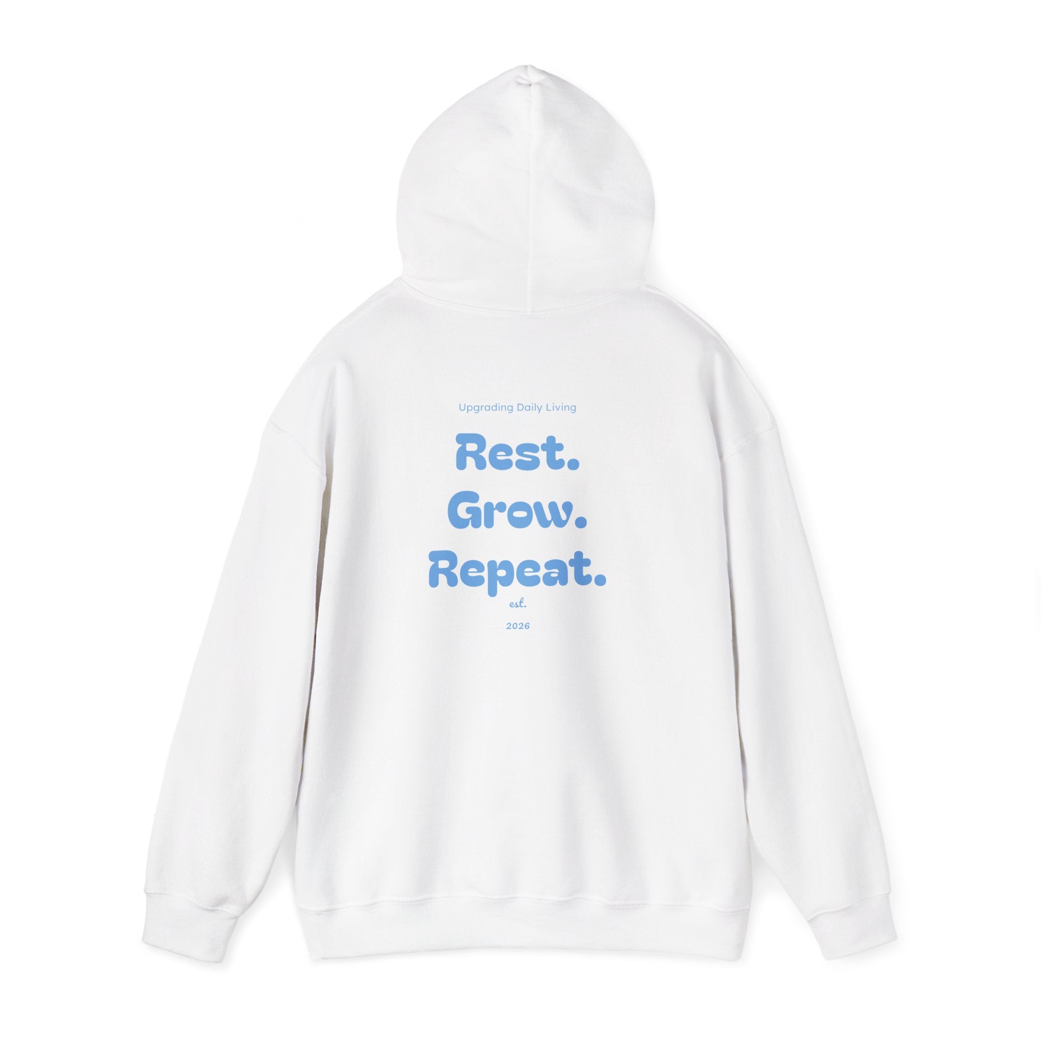 Rest. Grow. Repeat. Hoodie