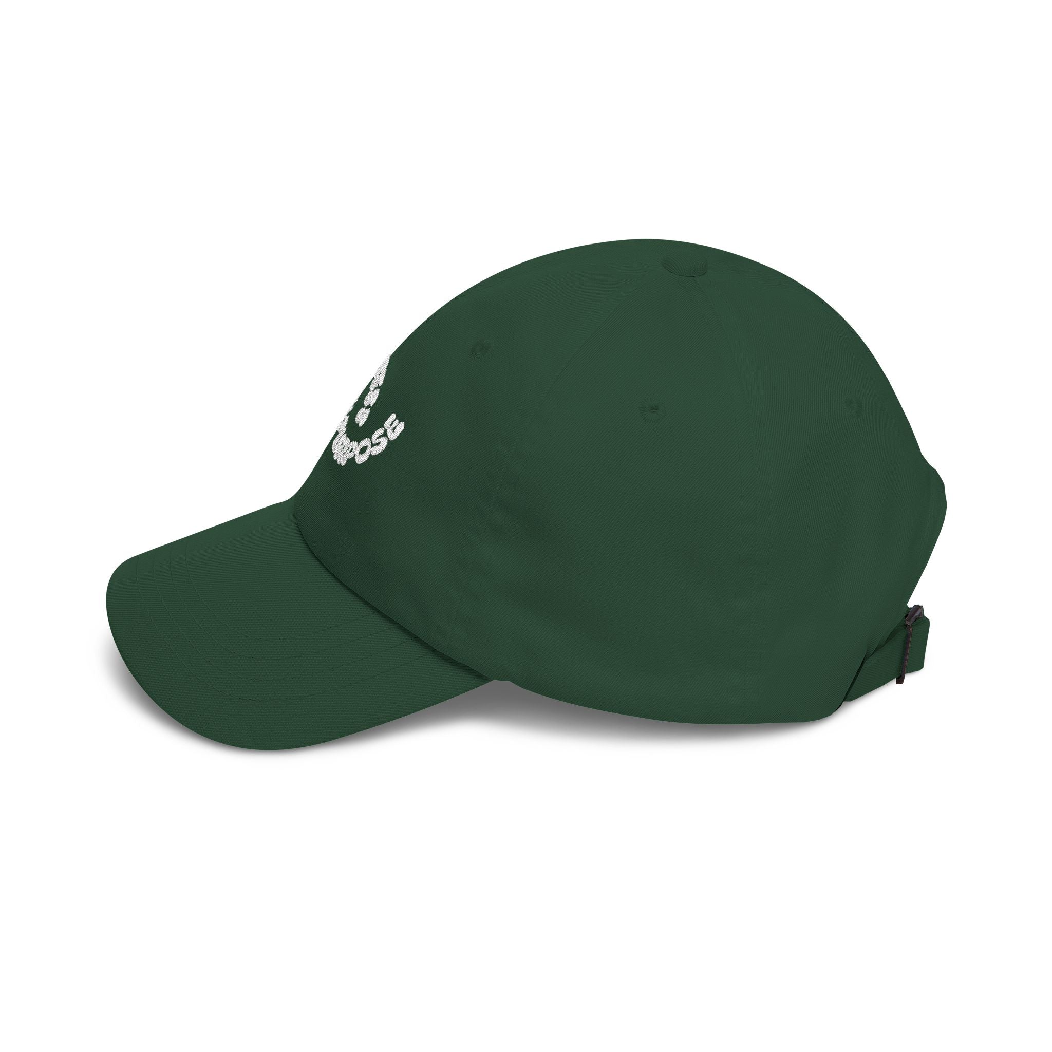 In Progress On Purpose Dad Cap