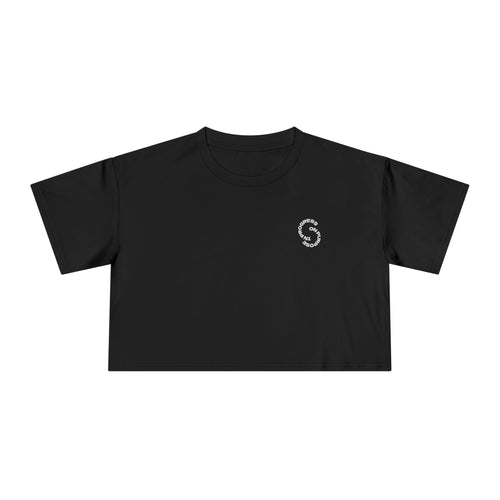 In Progress On Purpose Crop Tee