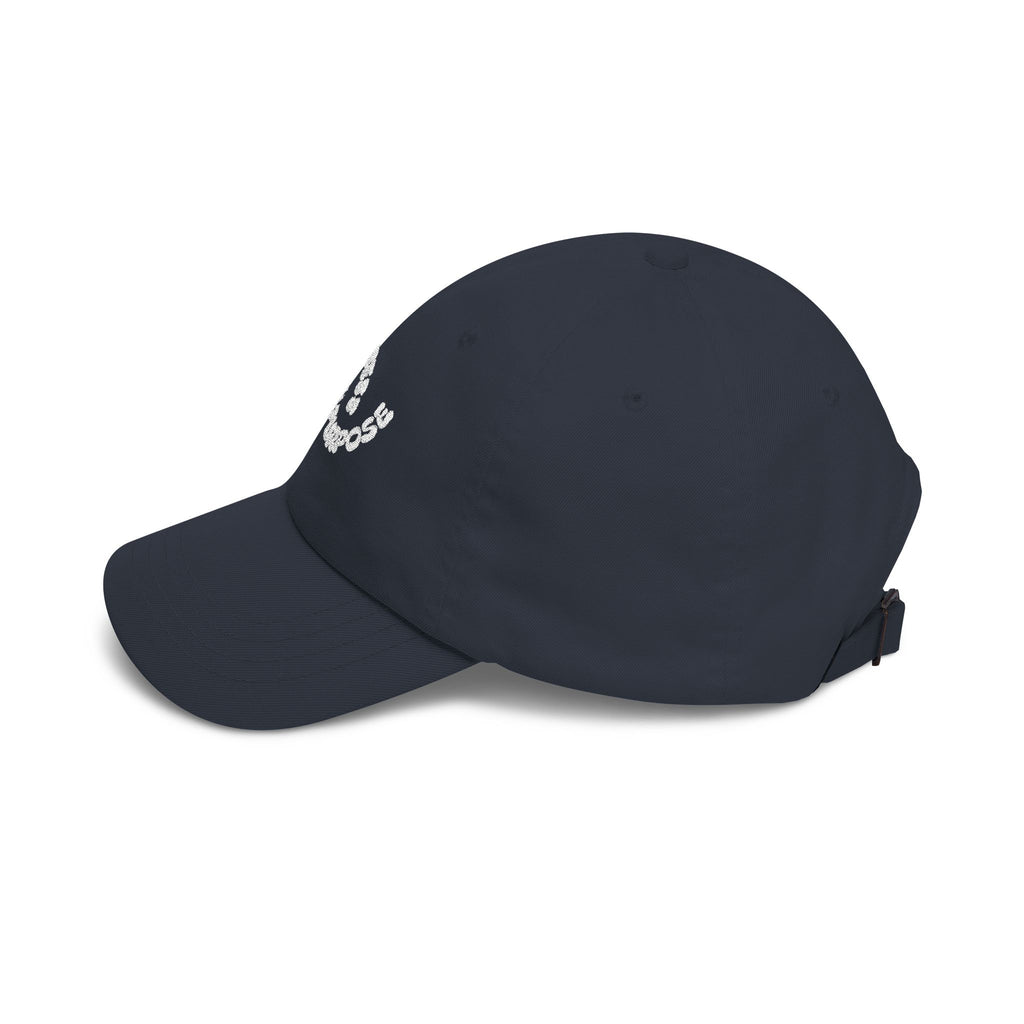 In Progress On Purpose Dad Cap