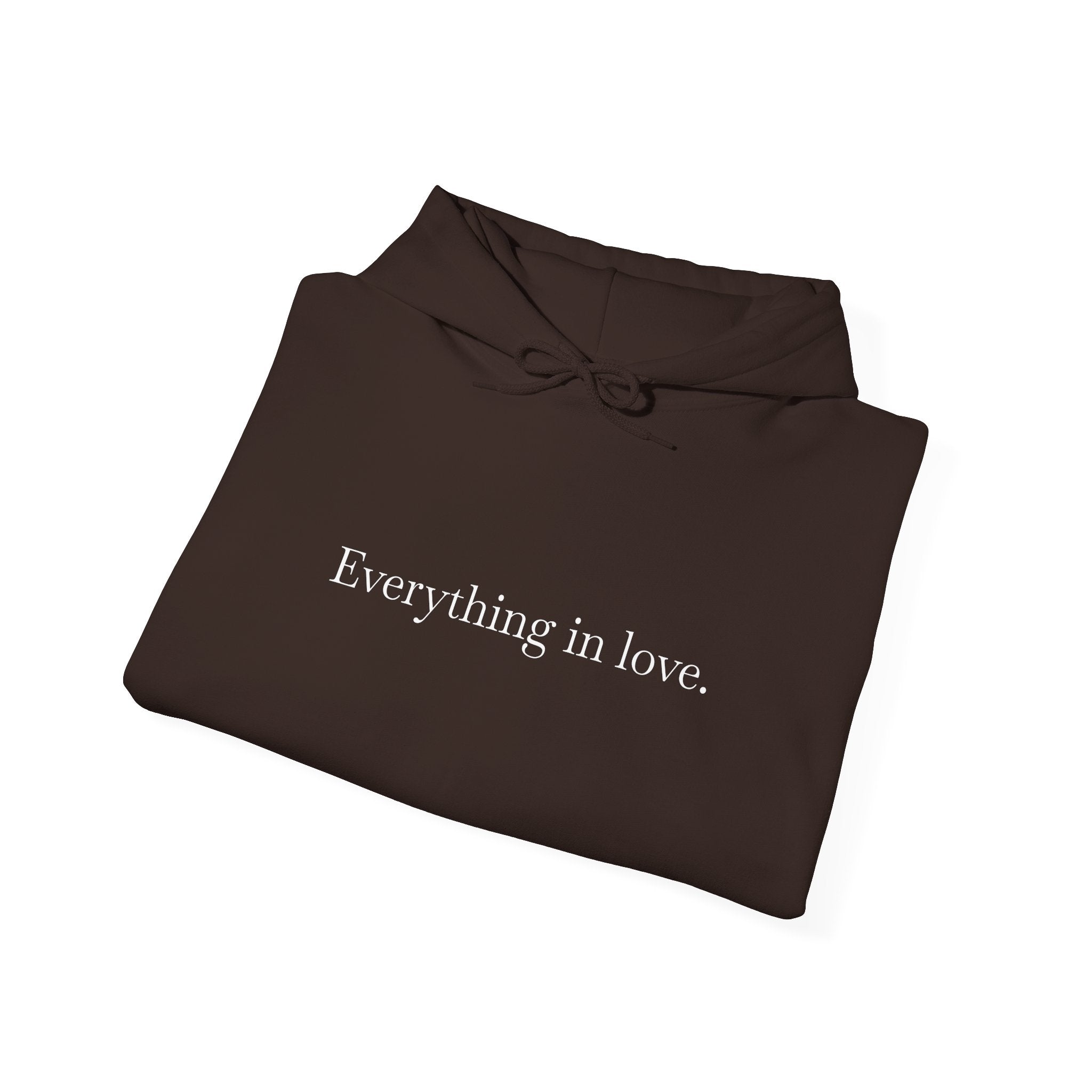 Everything In Love Hoodie