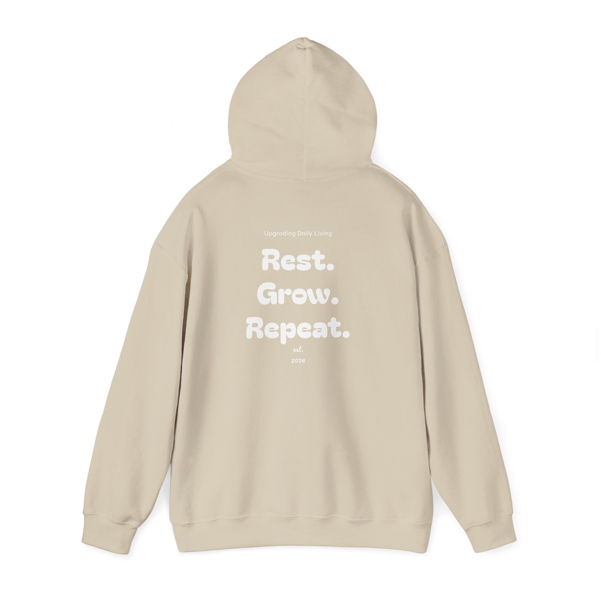 Rest. Grow. Repeat. Hoodie