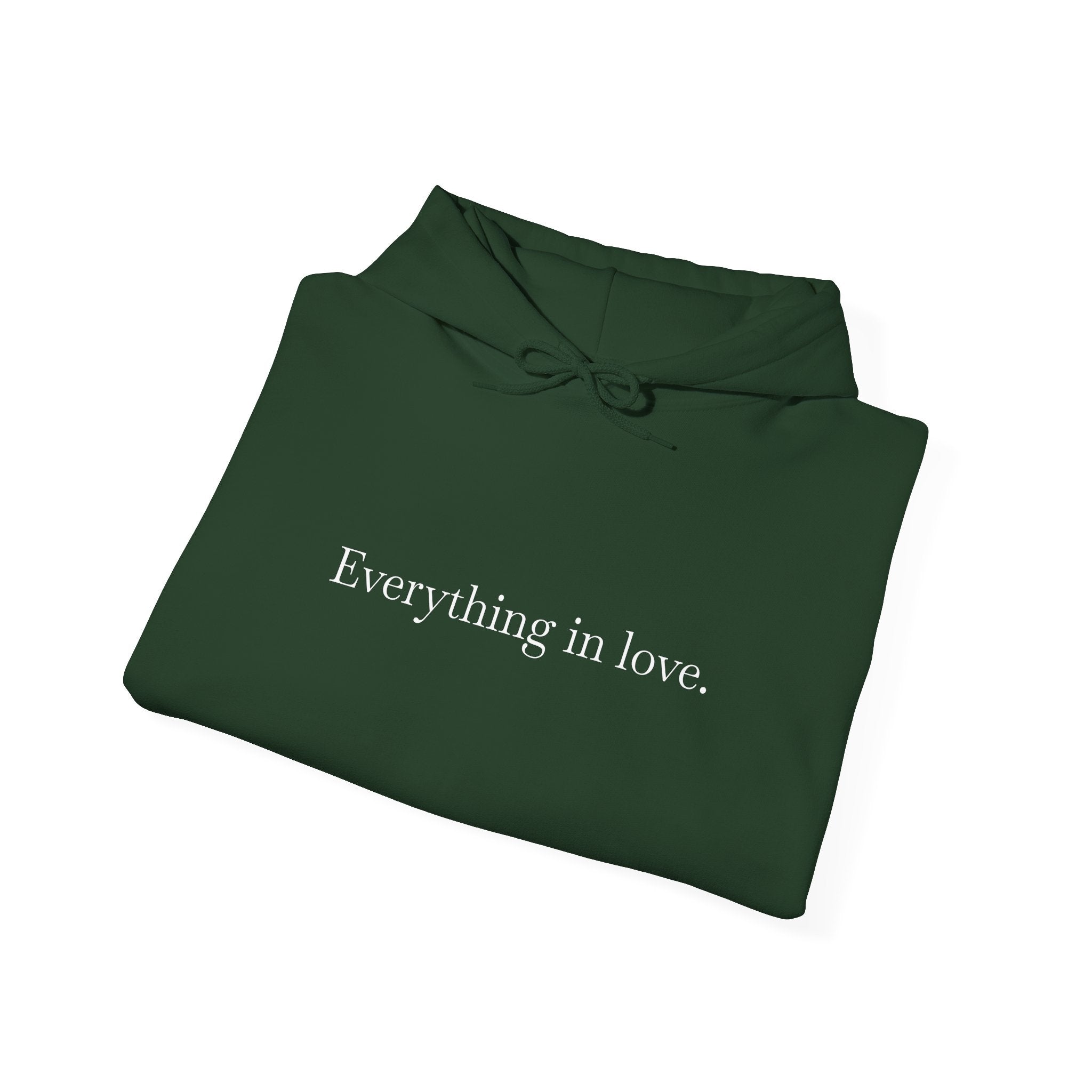 Everything In Love Hoodie