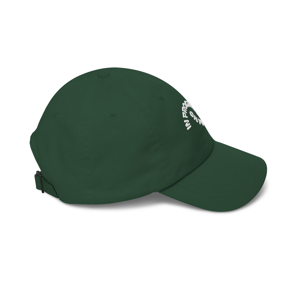 In Progress On Purpose Dad Cap