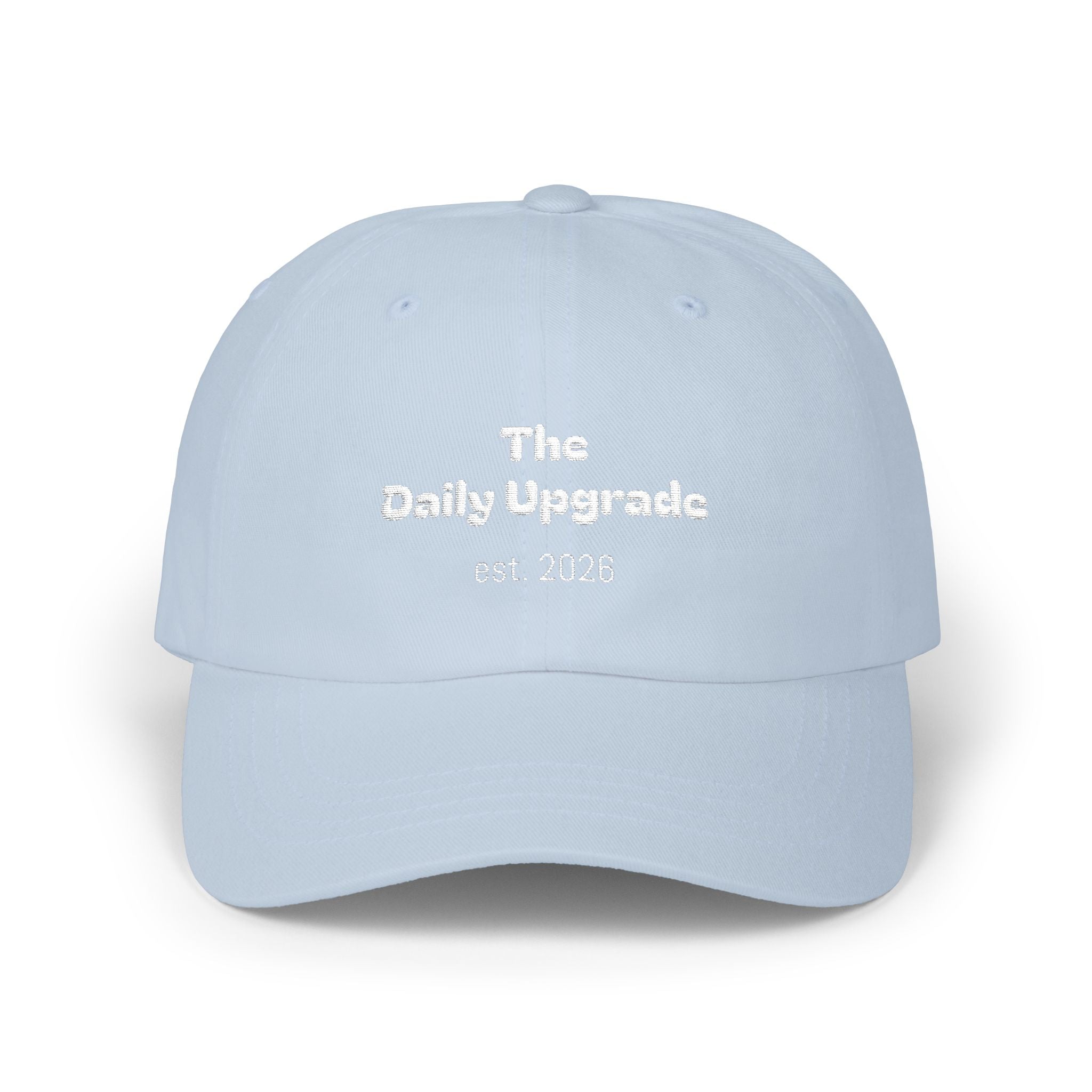 The Daily Upgrade Essentials Dad Cap