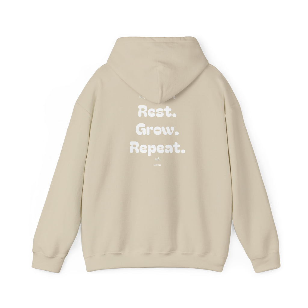 Rest. Grow. Repeat. Hoodie