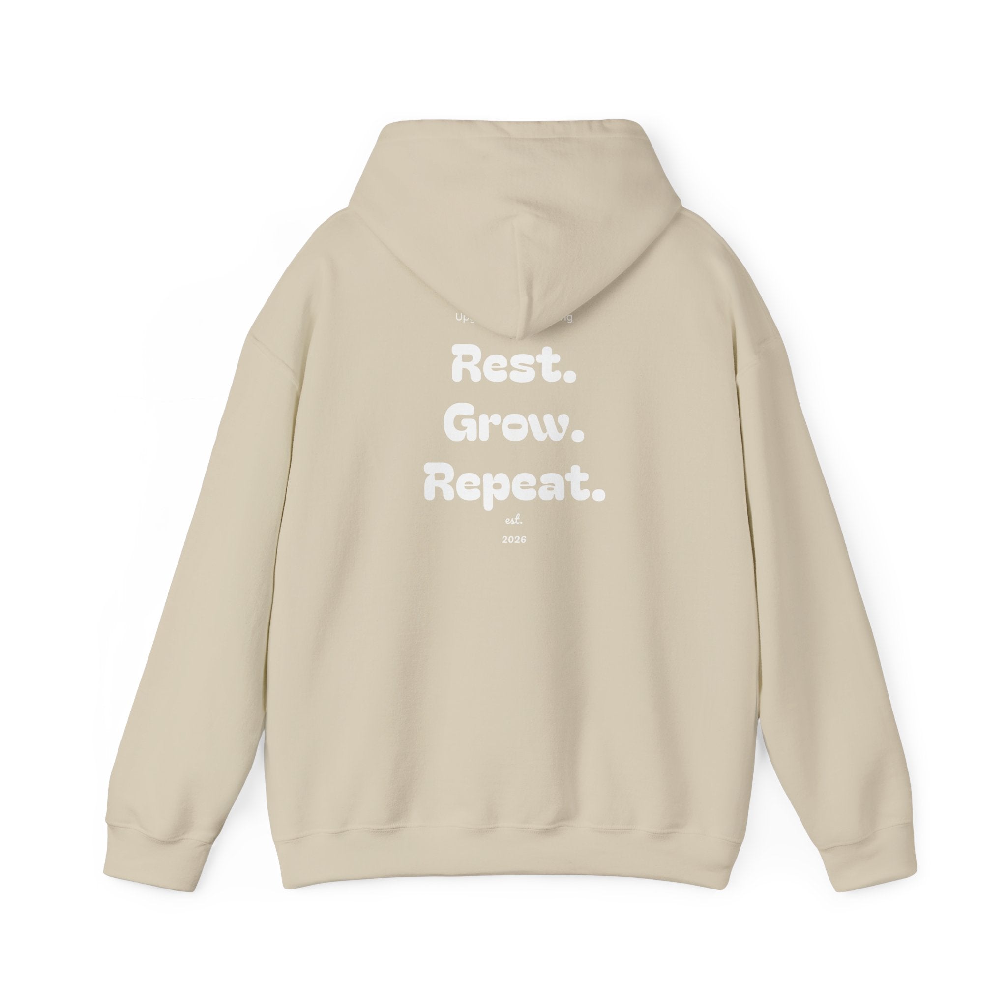 Rest. Grow. Repeat. Hoodie